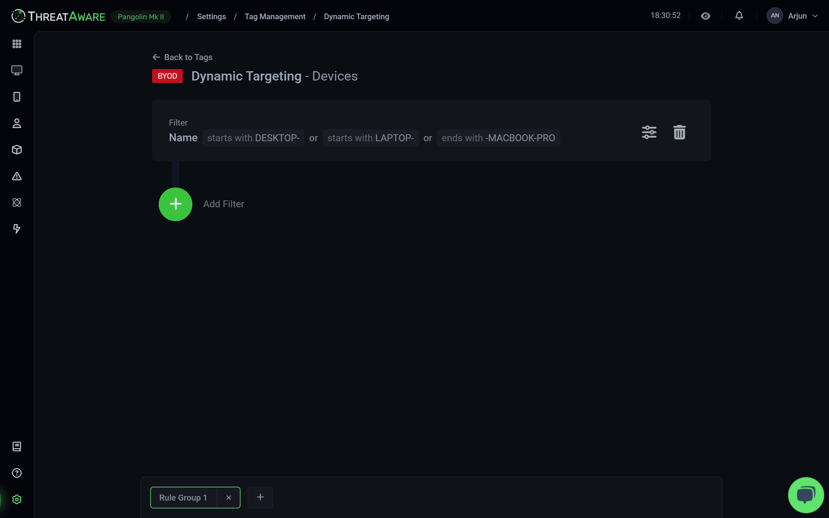 Dynamic Tagging & Asset Management